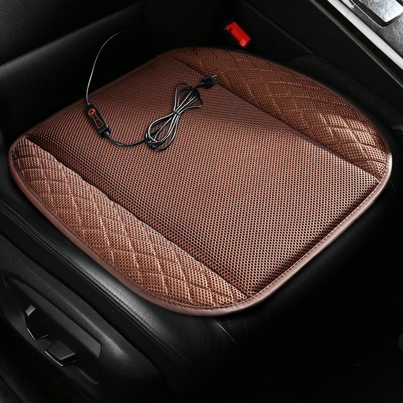 USB Cooling Ventilation Seat Cushion – Breathable Summer Comfort for Car, Truck, or Office Chair