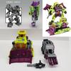 Transformation Toy Devastator Mixmaster Scavenger Overload Hightower Scrapmetal Scrapper Longhaul Skipjack Robot Figure NBK 6IN1 Entertaining Play