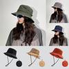 Outdoor Sun Protection Hat With Wide Brim Nylon Foldable For Men And Women