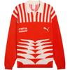 Striped Letter Pattern Long Sleeve Loose Sweatshirt Men Sweatshirt 632512-22