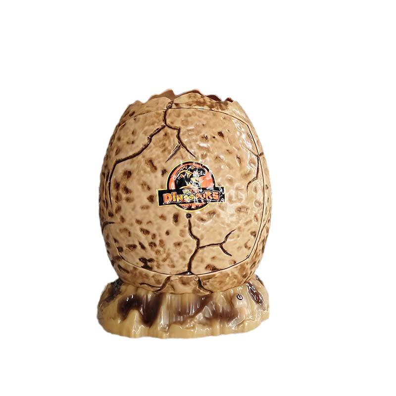 Tyrannosaurus Rex Fingerprint Egg Safe - Kids Piggy Bank Toy Gift