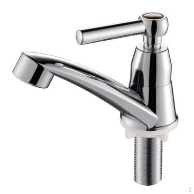 Grifo mezclador para lavabo de cocina con una sola manija de plástico