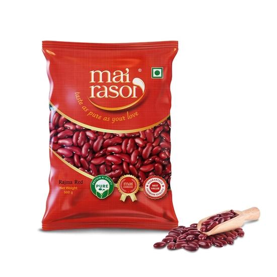 MAI RASOI Rajma Red 500 Grams Pouch