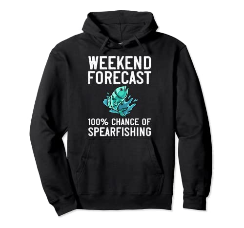 Spearfishing Speargun Fishing Spearfisher Gun Knife Hoodie