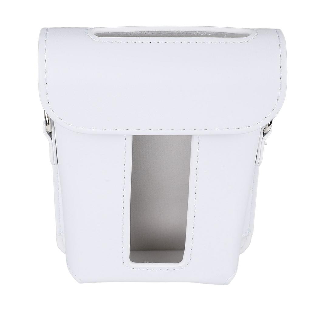 Carrying Case for Link 3 PU Smartphone Printer Protective Case Cover Storage Bag with Shoulder Strap for Travel