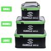 Thicken Fishing Box Bag Waterproof Fishing Gear Boxes Live Fish Bucket Fishing Main Sub Line Float Storage Case Handbag