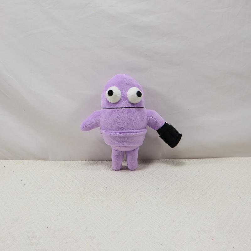 Funny Horror Monster Plush Doll - Horrible Game REPO Email Man Cartoon Stuffed Plushies Toy for Kids Gift