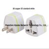 Pure Copper Universal Adapter Plug: UK, EU, US to Australia/Germany Standards