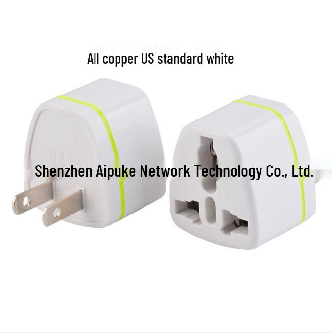 Pure Copper Universal Adapter Plug: UK, EU, US to Australia/Germany Standards