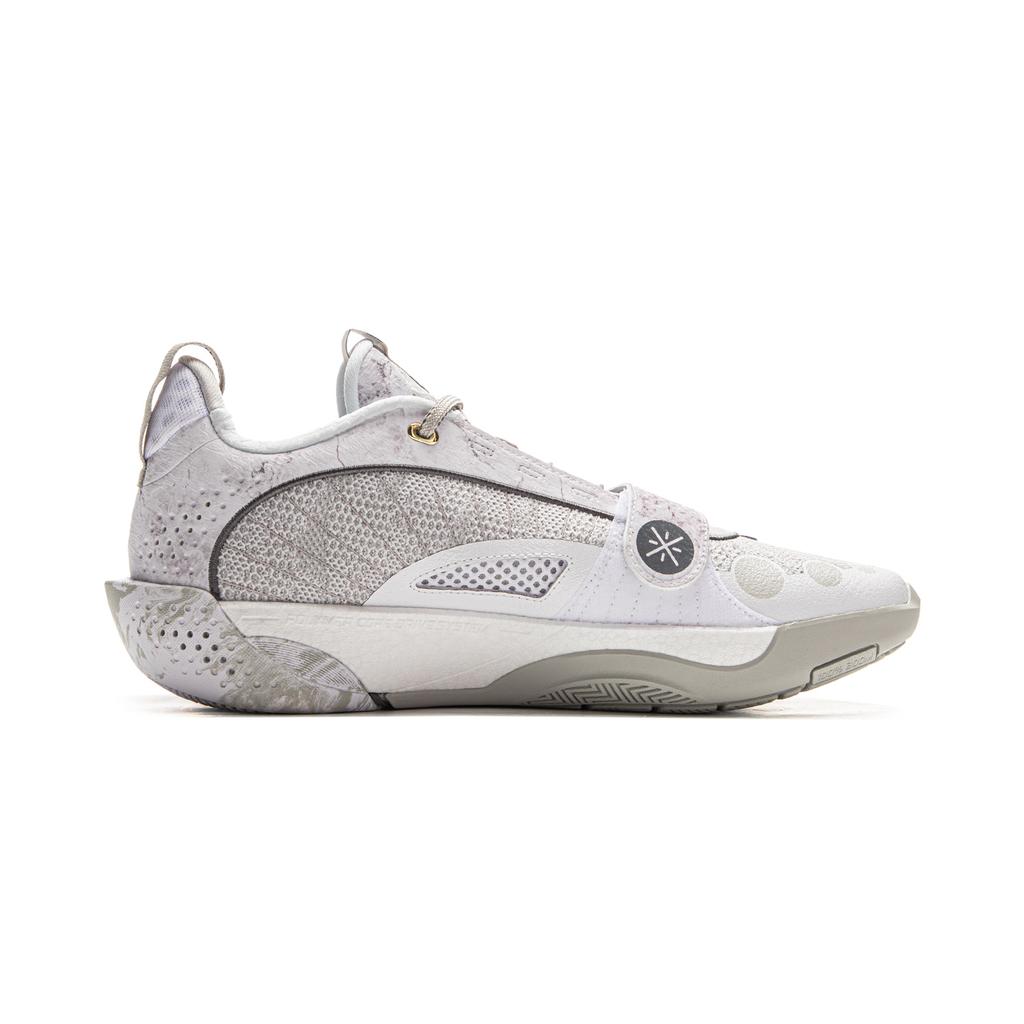 Pantofi de baschet Li Ning Wade All City 13ENCORE Low top Bărbați Alb Gri ABAV043-3