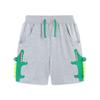 New Arrival: Boys' European Style Dinosaur Print Short-Sleeve Cotton Set