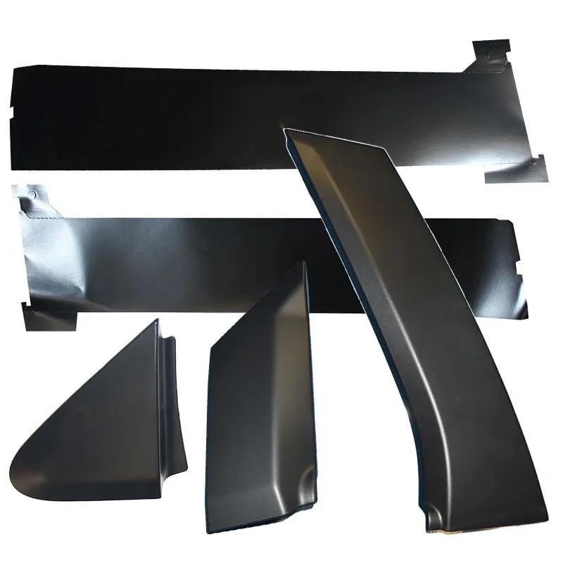 Front Rear Door Moulding Trim Panel Decoration Posts Cover Outer Pillar Garnish For Suzuki S-Cross SX4 Cross 2013-2021