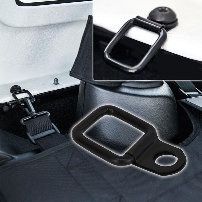 8 Stück D-Ring Bolzen auf LKW Pick-up Ladefläche Ladungssicherung Anker Gurt Haken Clips für Wrangler
