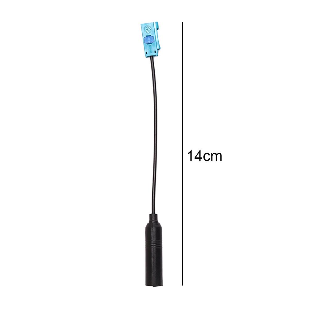 12V Auto Radio Antenna Adapter Cable Portable Car Stereo FM Adapter Cables Radio Fakra Antenna Adapter Line for VW Skoda for BMW