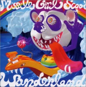 

CD MISSILE GIRL SCOOT - WANDERLAND TOCT24569 EMI 2001 Japan Rock Used