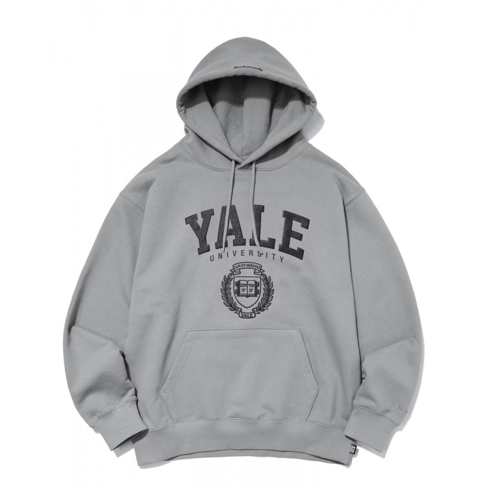 

ХУДИ С ЭМБЛЕМОЙ YALE ARCH ТЕМНО-УГОЛЬНЫЙ