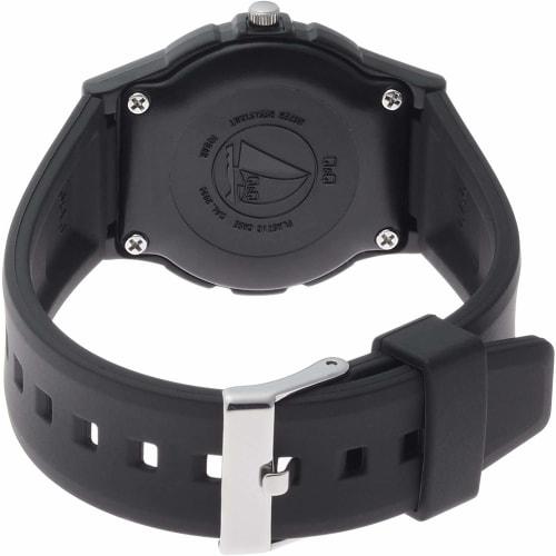 Citizen Q&Q Watch Analog Waterproof Urethane Strap VS08-001 Men's Black