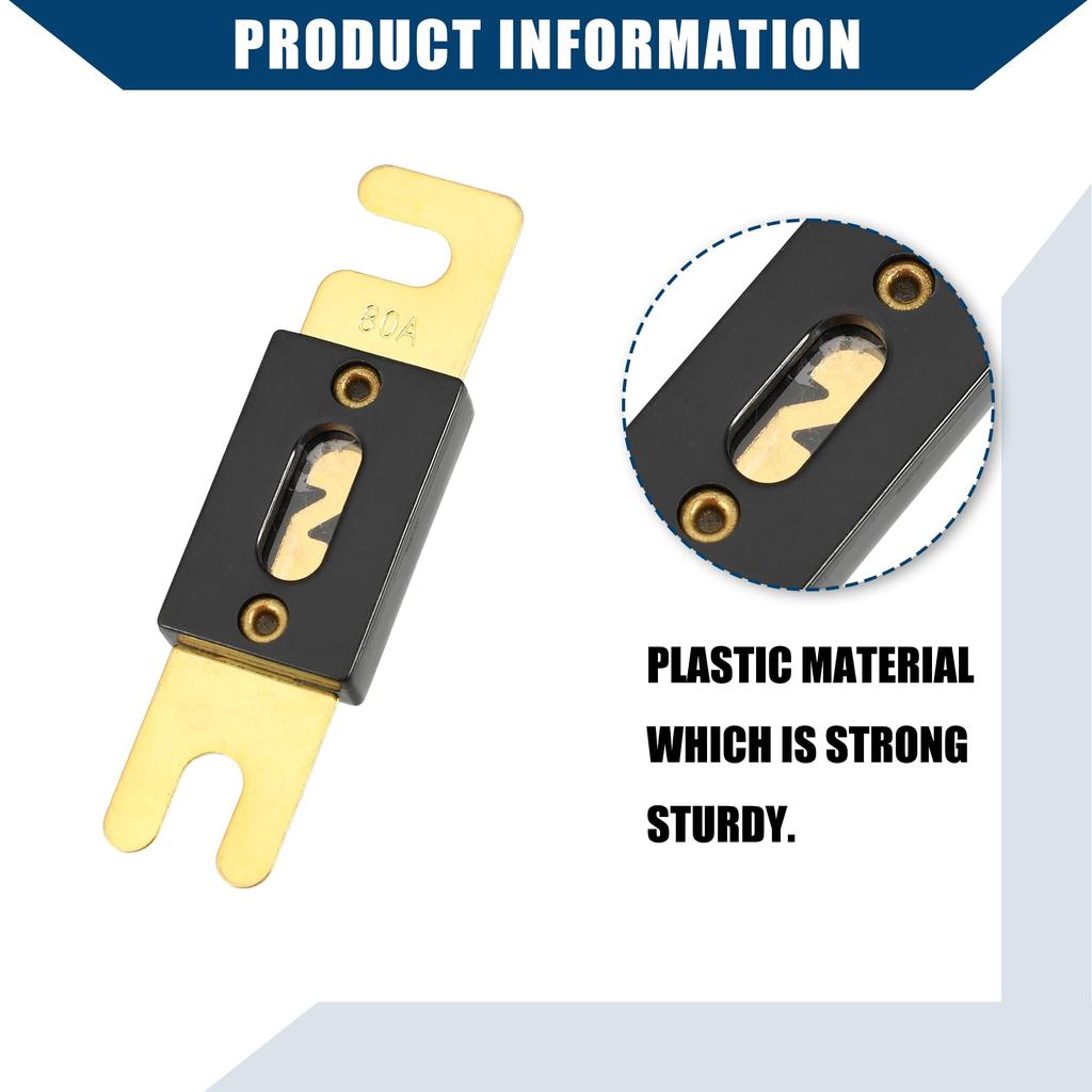 Hihaha Mini ANL Fuse 80A / Internal Audio CD Fuse