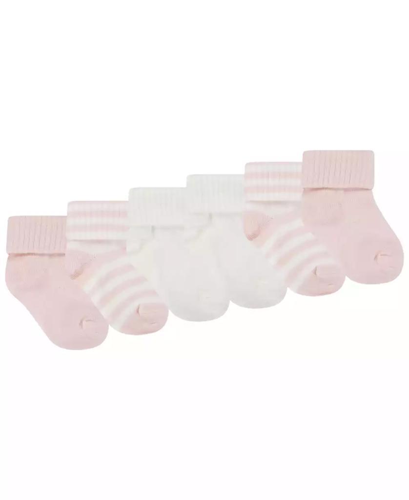 Huggies | Baby Foldover Ankle Socks 3-Pack