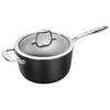 Casserole - ZWILLING - Forte - Non-stick - 22 Cm - Forged Aluminium - Glass Lid