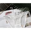 Thin Sexy Knickers Women's Low Waist Briefs Patchwork Lace Underwear Women's Ice Silk Breathable Women's Triangle Panties