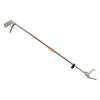 Snake Tong Foldable Self Lockable Stainless Steel Strong Safe Reptile Grabber Catcher Snake Handling Tool