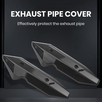 Copertura Tubo di Scarico Moto per Click 150/125 Isolamento Termico Tubo di Scarico Moto Universale