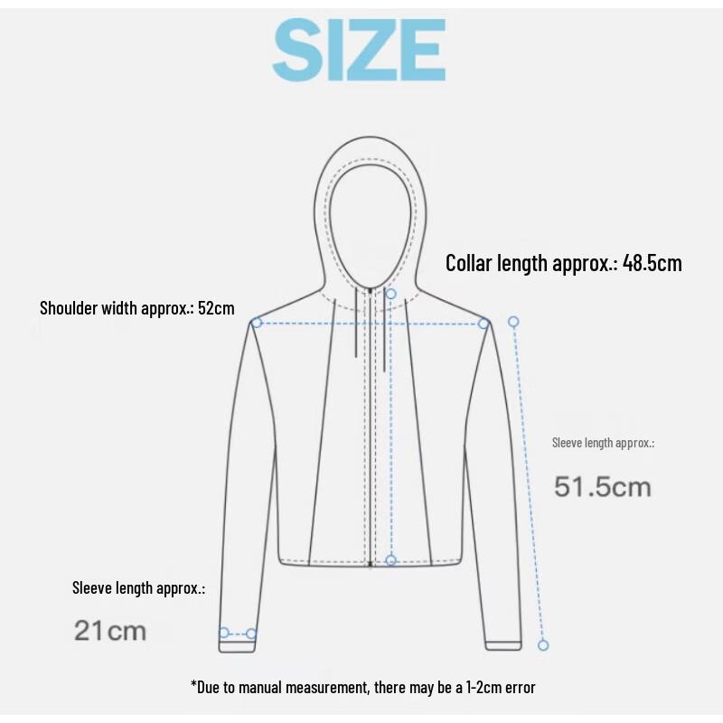 Zauo Women's Casual Sun Protection Hooded Jacket