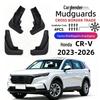 Weiche Gummi-Schmutzfänger für Honda CR-V Modelle 2023-2026