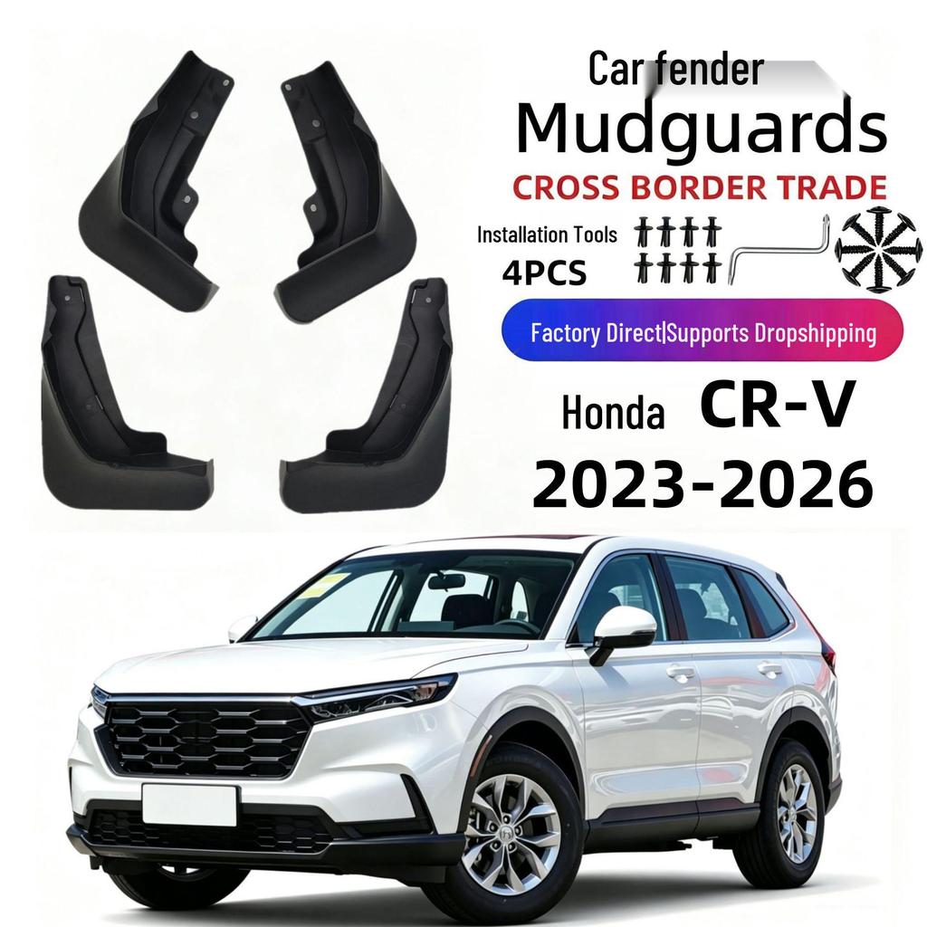 Weiche Gummi-Schmutzfänger für Honda CR-V Modelle 2023-2026