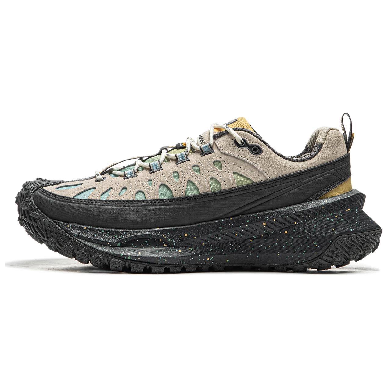 

Li Ning Youxia Коллаборация CRC-BBC Модный тренд Нескользящие Износостойкие Низкие Повседневные Кроссовки Унисекс Повседневная Обувь Серо-Черный AZGU187-1 39⅔