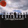 CD GUILDHALL STRING ENSEMBLE  Handel  Concerti Grossi Op. 6 Nos RD87921 RCA VICTOR RED 1989 Europe Classical Used
