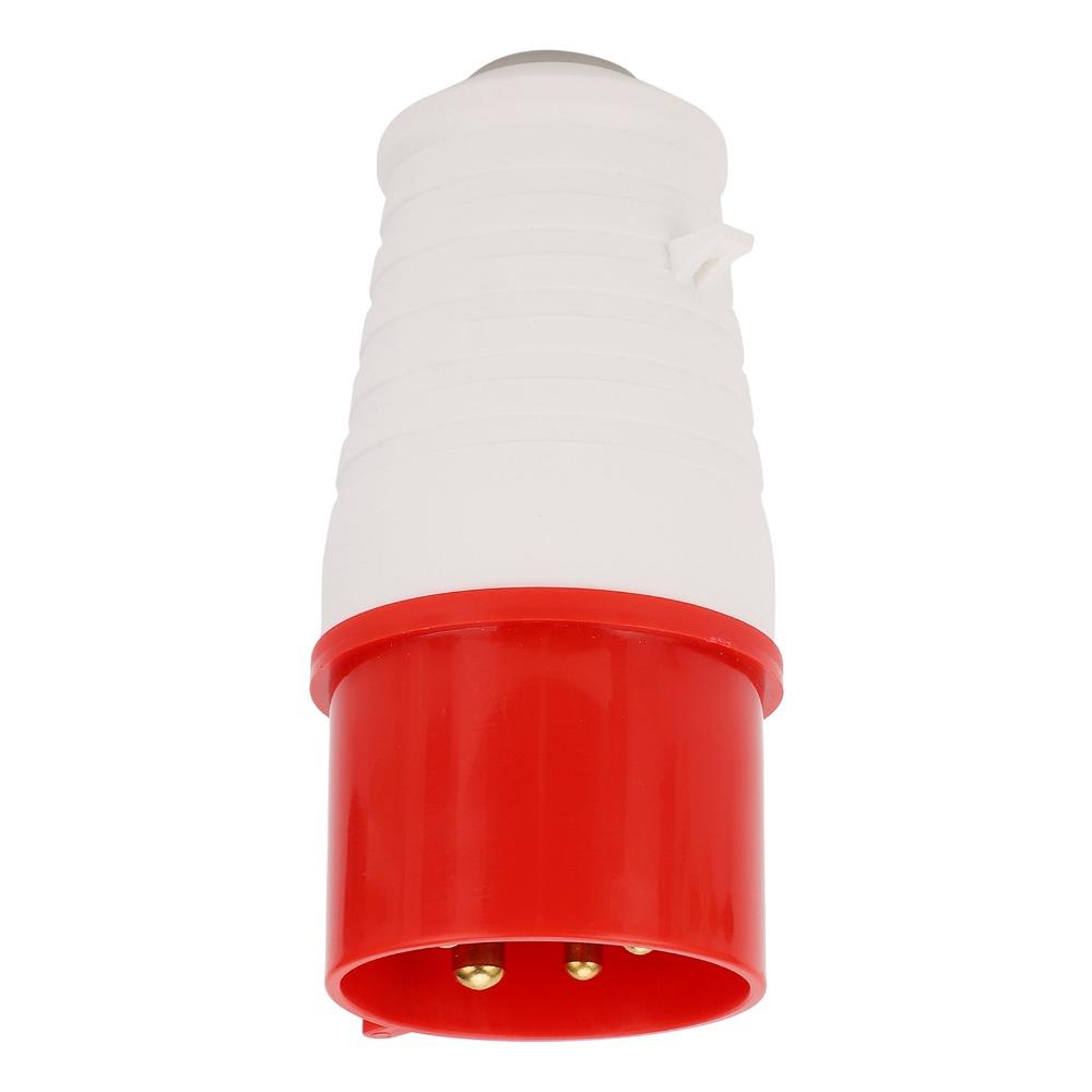 32A 220-380V/240-415V Electrical Cable Wire Connector Industrial Plug Connector  Power Distribution