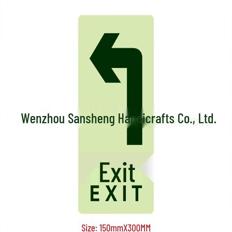 WEZHO Luminous Safety Exit Sign