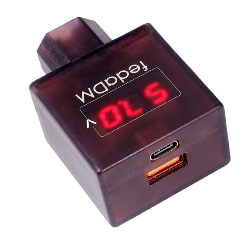 

Convenient Waterproof 3 Digital LED Voltage Meter 36V//60V/72V/84V Universal For Automotive Motorcycle Boats червоний