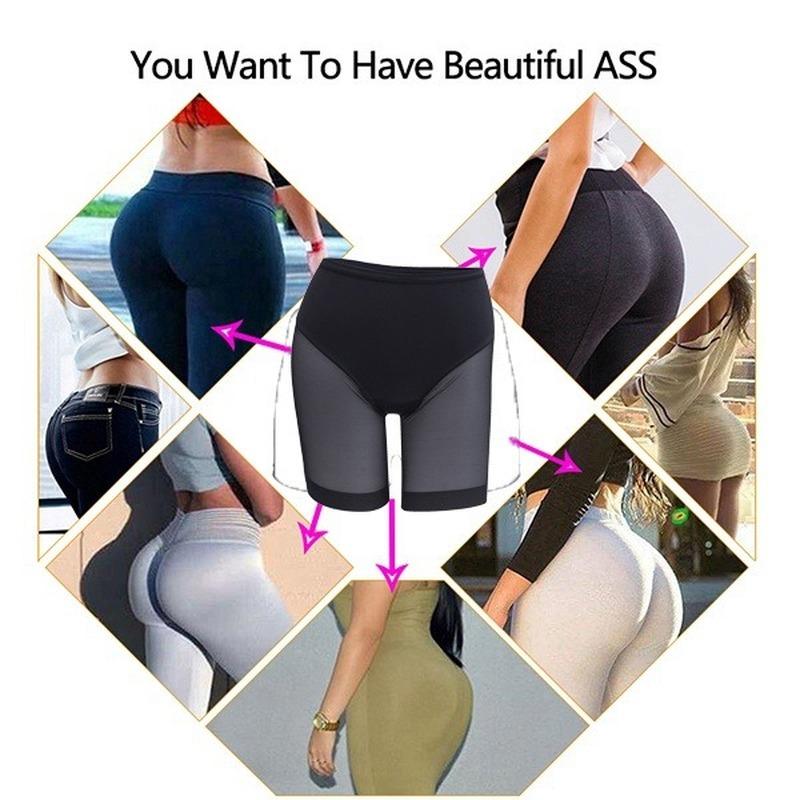 Women Fashion Butt Lifter Shaper Panties Ladies Girls Hip Underwear Body Shaper High Elastic Slimming Panties Briefs