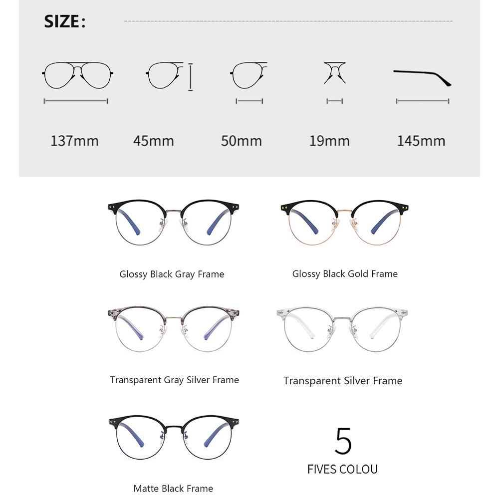 Veithdia Marke Gläser Mode Frauen Anti Blaues Licht Laser Müdigkeit Gläser Computer Brille Optische Brillen Rahmen für Frauen 52009