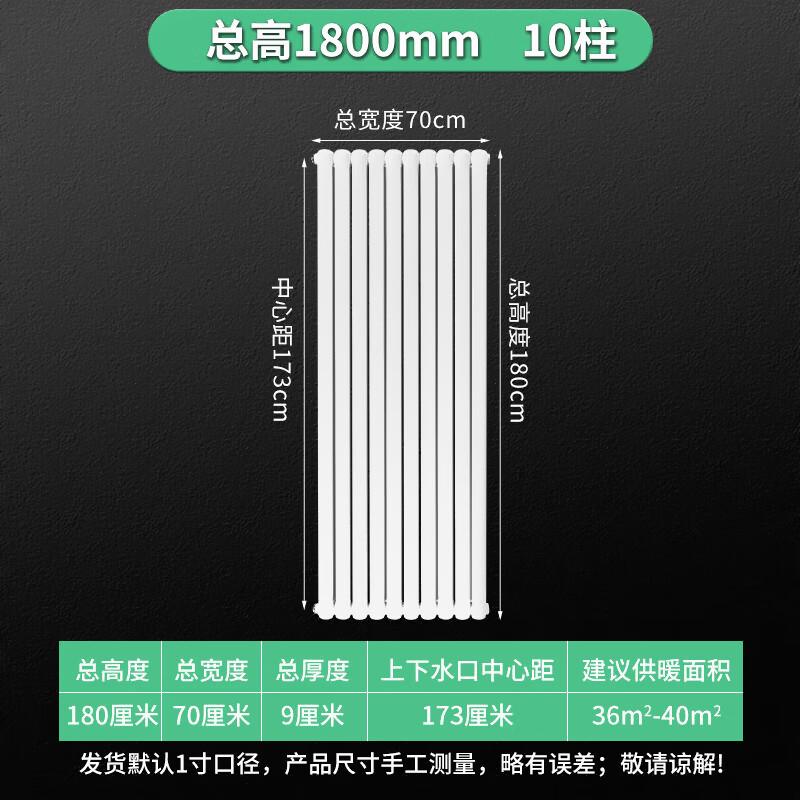Jinpeiqi Type 6030 Steel Vertical Wall-Mounted Radiator