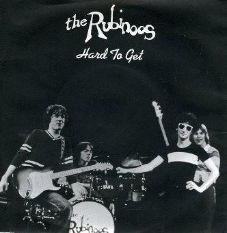

7inch Record RUBINOOS - Hard To Get BZZ6 Beserkley 1978 UK Rock Used