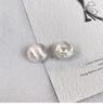 Autumn/Winter Retro Minimalist Frosted Ball Stud Earrings for Women