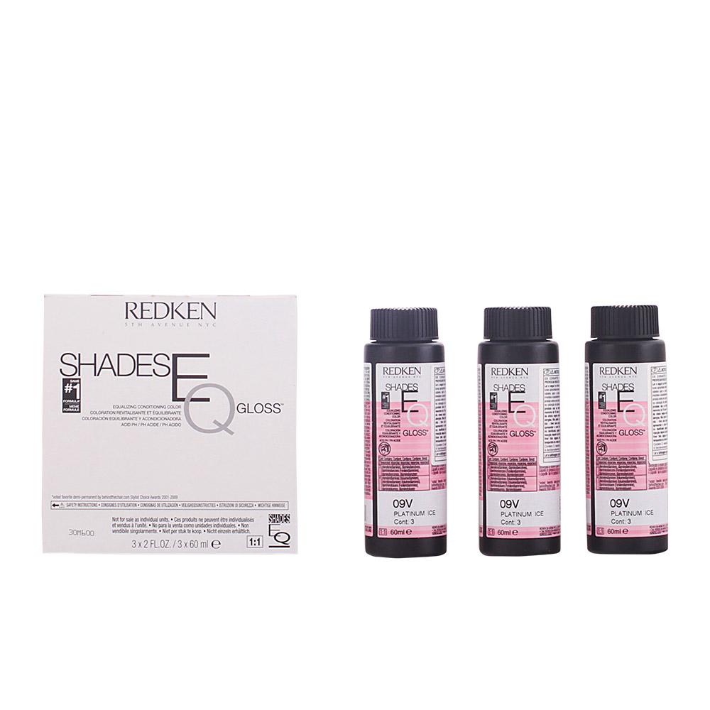 

SHADES EQ #09V platinum ice 3 x 60ml