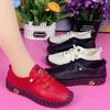 New beef tendon soft-soled mother shoes women's spring and summer flat-soled single shoes casual shoes