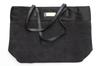 Hugo Boss, Canvas, Textile Bag, Tote, Black, For Women