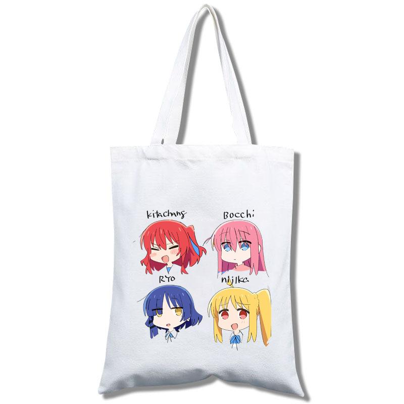 Lonely Rock Canvas Bag Tote Bag Printed Cloth Bag Shopping Tote Bag