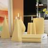 Cylinder Candle Silicone Mold for Candle Making,Aromatherapys Candle Resin Mould Cone Epoxy Resin Casting Mold for Soap