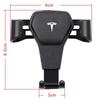 Car Air Vent Universal Smartphone Brack Car Phone Holder Mount Stand GPS Support for Tesla Model 3 2022 Y X S Cc3 Car Valve Cap