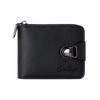 Herren Kurz-Reißverschluss-Geldbörse Business Retro Handtasche Münzfach Mehrere Kartenfächer & Große Kapazität Für Den Täglichen Gebrauch Münzbeutel