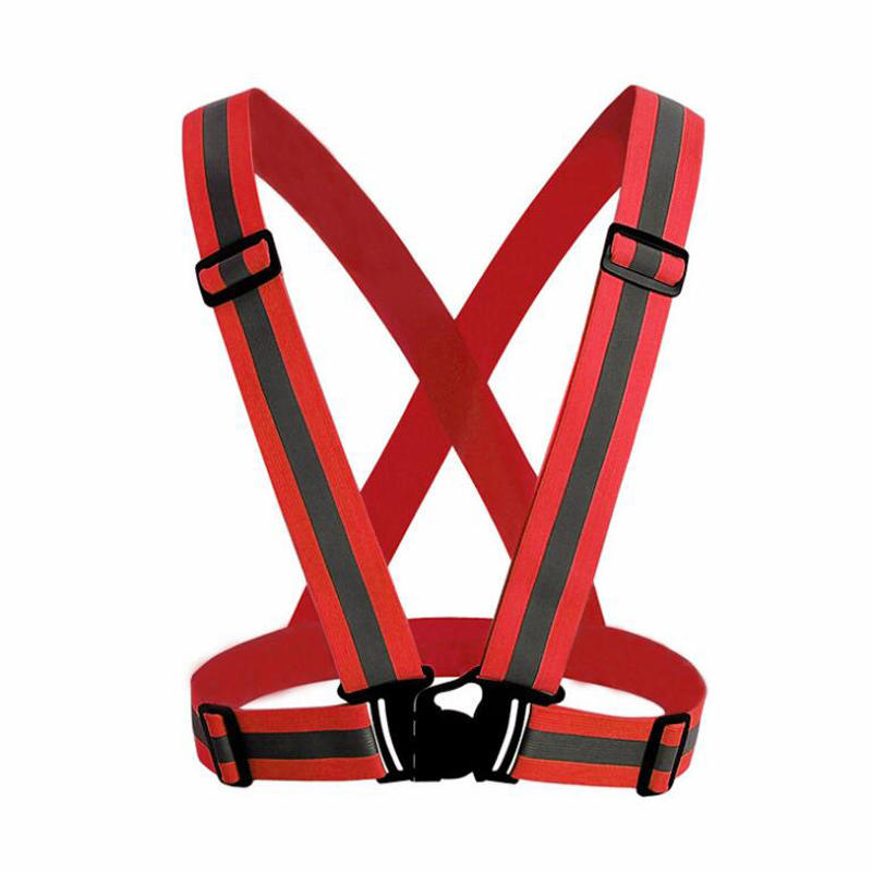 Fluorescent Reflective Straps Night Running Riding Reflective Clothing Traffic Safety Clothing