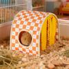 Breathable Hamster Shelter Summer Rabbit House Durable Guinea Pig Tunnel  Summer Nest