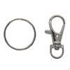 Swivel Clasps Lanyard Snap Hook and Lobster Claw Clasp with Key , Hardware Sewing Projects Jewelry
